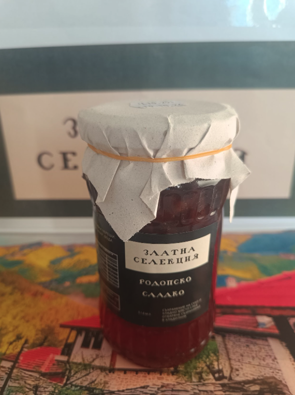 Родопско с череши и ром