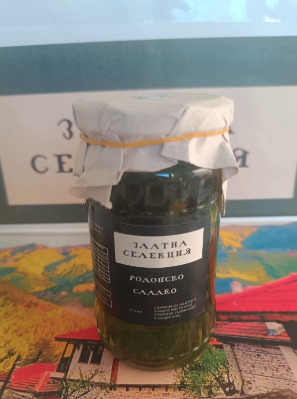 Родопско от зелени смокини